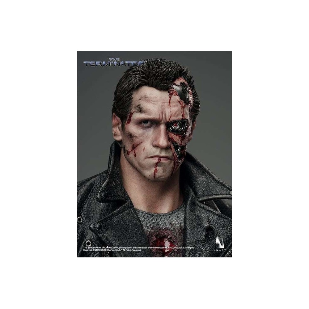 NECA THE TERMINATOR T-800 1/6 SCALE 35CM COLLECTIBLE ACTION FIGURE