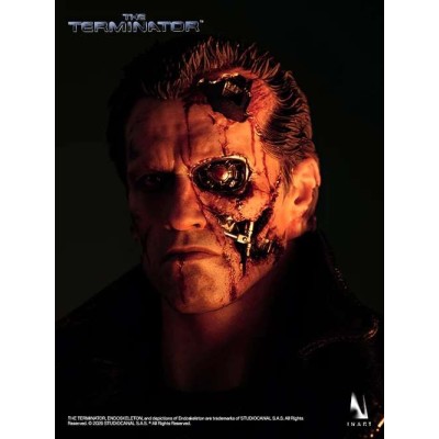 THE TERMINATOR T-800 1/6 COLLECTIBLE ACTION FIGURE NECA
