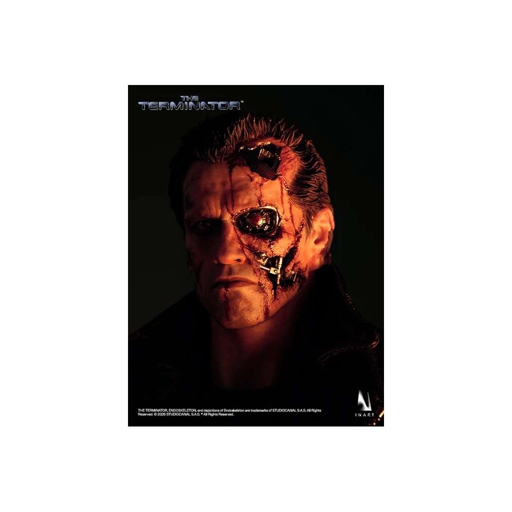 NECA THE TERMINATOR T-800 1/6 SCALE 35CM COLLECTIBLE ACTION FIGURE