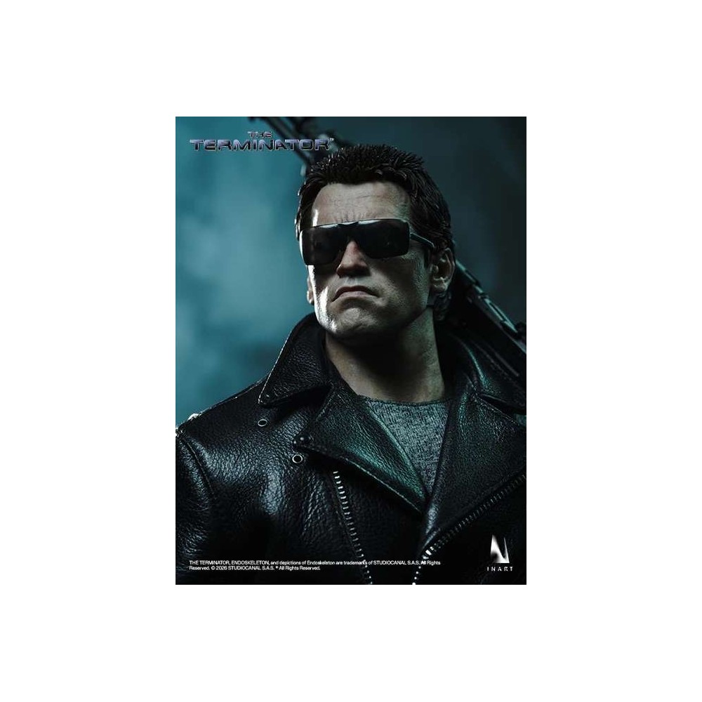 NECA THE TERMINATOR T-800 1/6 SCALE 35CM COLLECTIBLE ACTION FIGURE