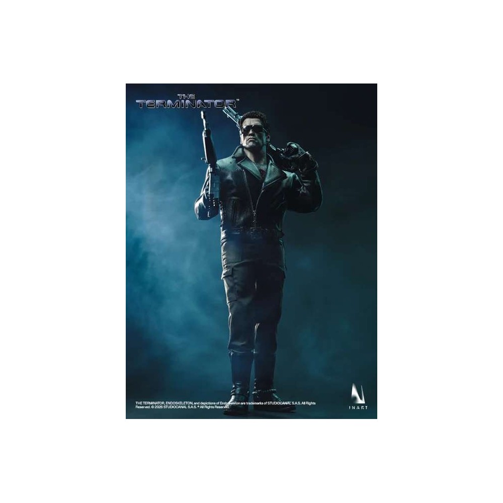 NECA THE TERMINATOR T-800 1/6 SCALE 35CM COLLECTIBLE ACTION FIGURE