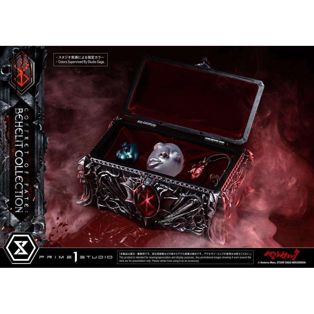 BERSERK COFFRET OF FATE BEHELIT COLLECTION REPLICA PRIME 1 STUDIO