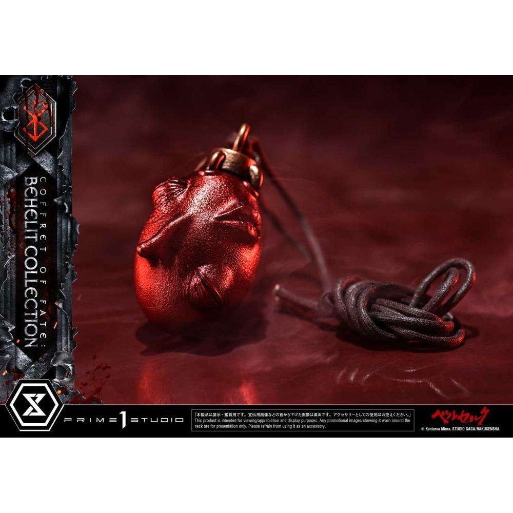 BERSERK COFFRET OF FATE BEHELIT COLLECTION REPLICA PRIME 1 STUDIO