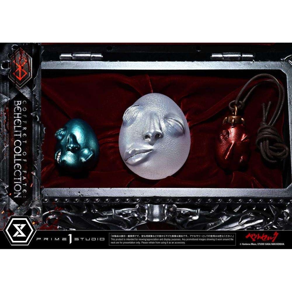 BERSERK COFFRET OF FATE BEHELIT COLLECTION REPLICA PRIME 1 STUDIO