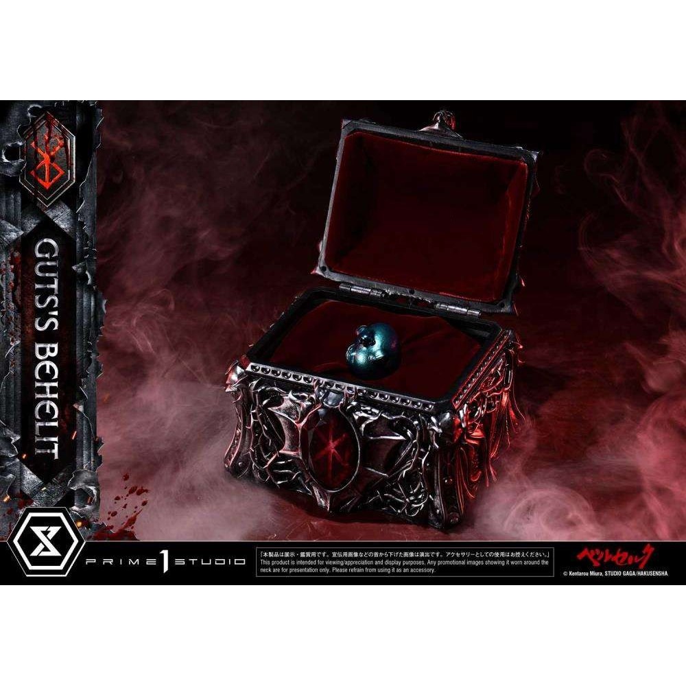 PRIME 1 STUDIO BERSERK GUTS'S BEHELIT COLLECTION RESIN LIFE SCALE MASTERLINE
