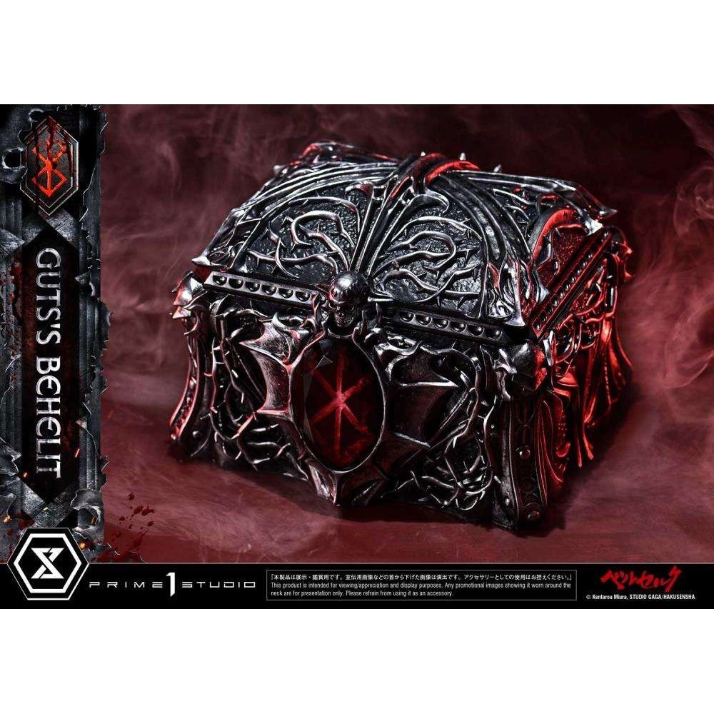 PRIME 1 STUDIO BERSERK GUTS'S BEHELIT COLLECTION RESIN LIFE SCALE MASTERLINE