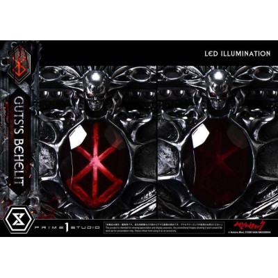 PRIME 1 STUDIO BERSERK GUTS'S BEHELIT COLLECTION RESIN LIFE SCALE MASTERLINE