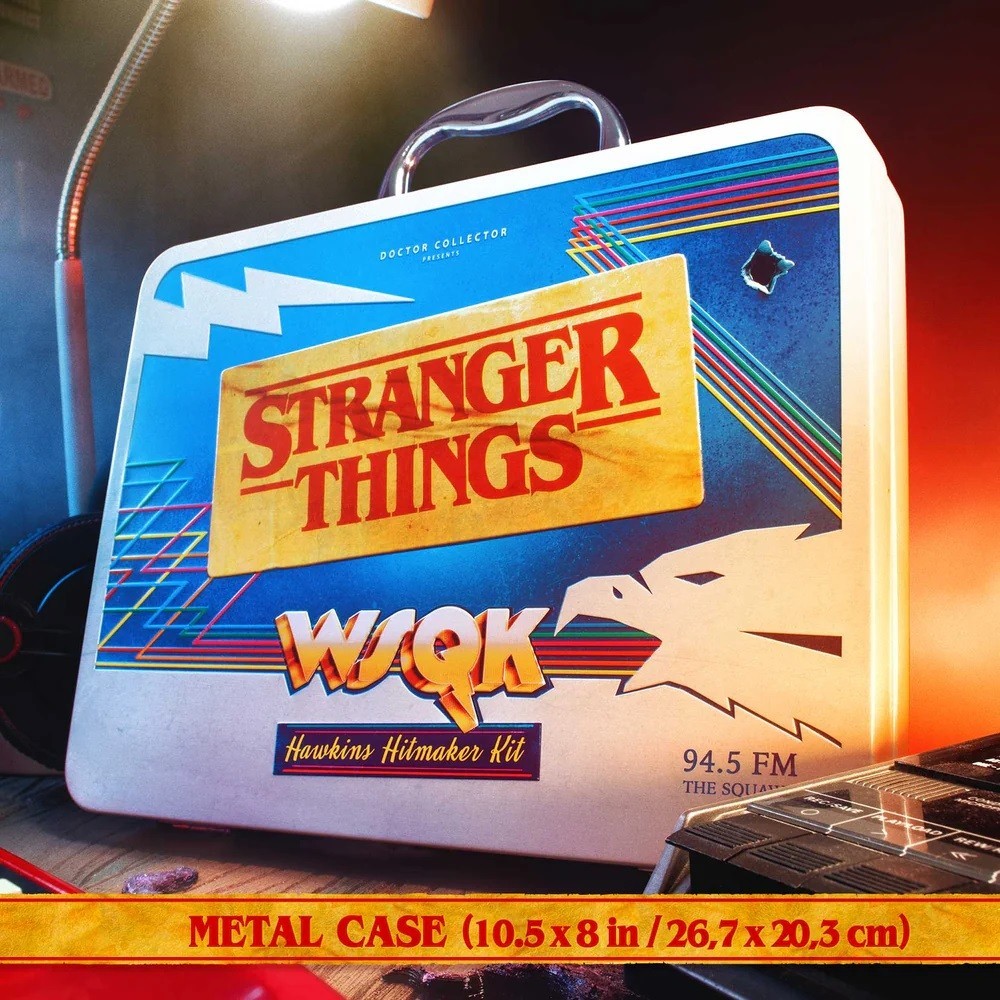 STRANGER THINGS WSQK HAWKINGS HITMAKER KIT DOCTOR COLLECTOR