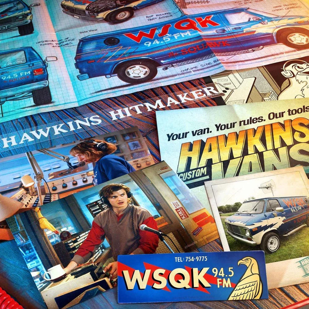 STRANGER THINGS WSQK HAWKINGS HITMAKER KIT DOCTOR COLLECTOR