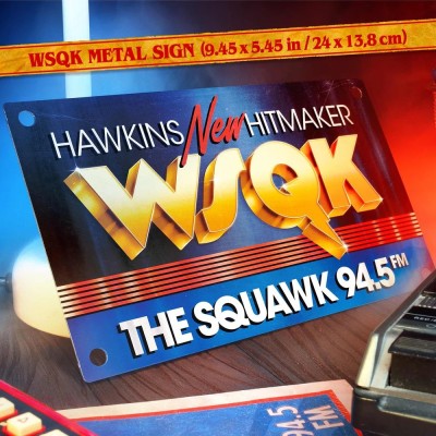 STRANGER THINGS WSQK HAWKINGS HITMAKER KIT DOCTOR COLLECTOR