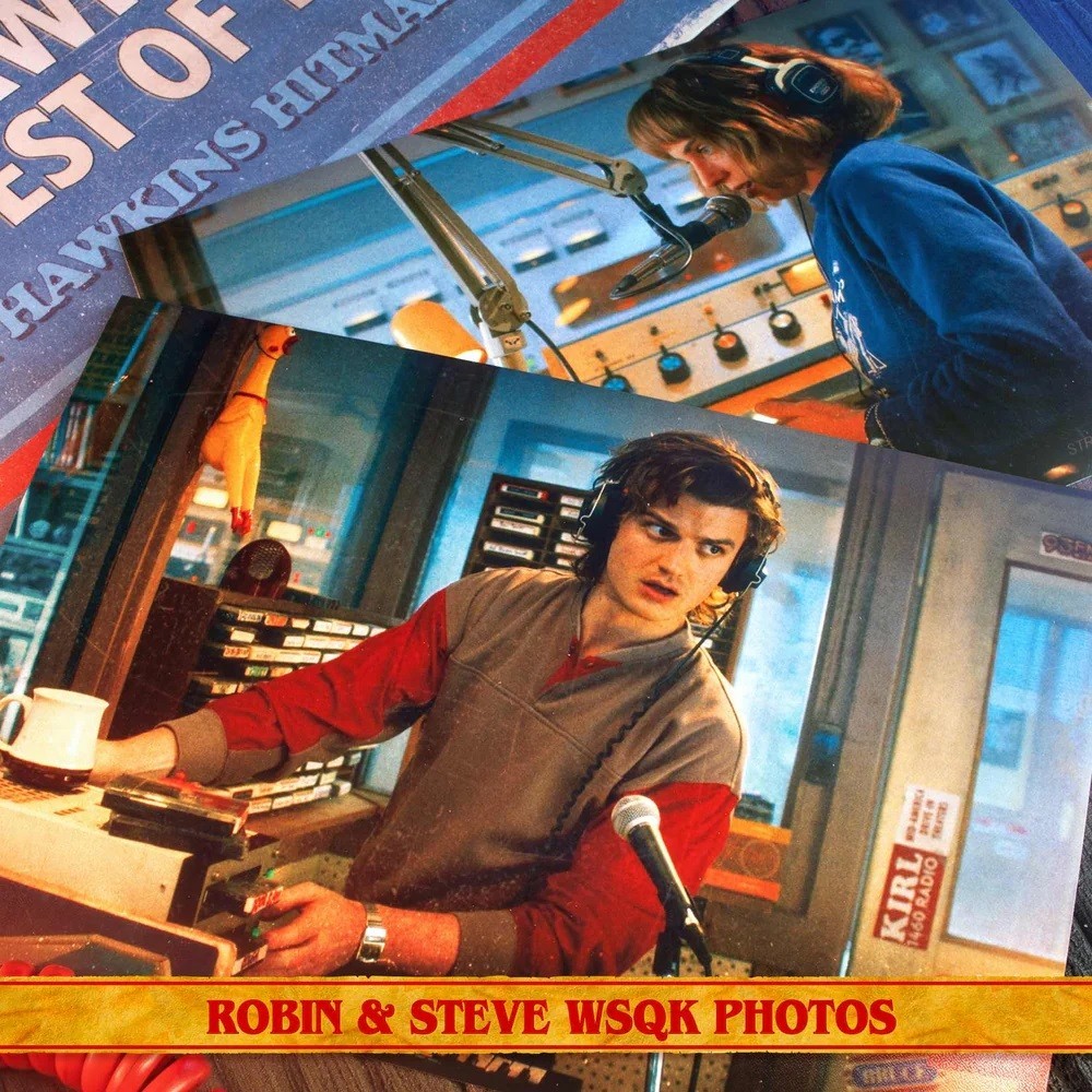 STRANGER THINGS WSQK HAWKINGS HITMAKER KIT DOCTOR COLLECTOR