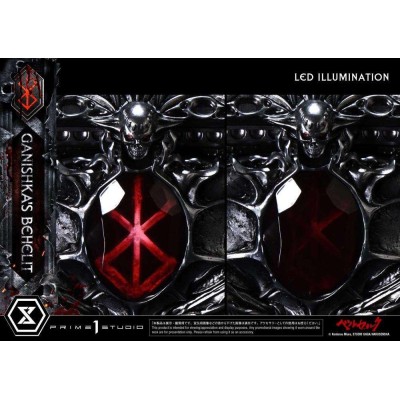 PRIME 1 STUDIO BERSERK GANISHKA'S BEHELIT COLLECTION RESIN LIFE SCALE MASTERLINE