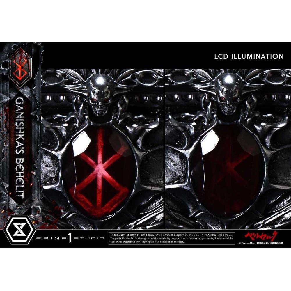 PRIME 1 STUDIO BERSERK GANISHKA'S BEHELIT COLLECTION RESIN LIFE SCALE MASTERLINE