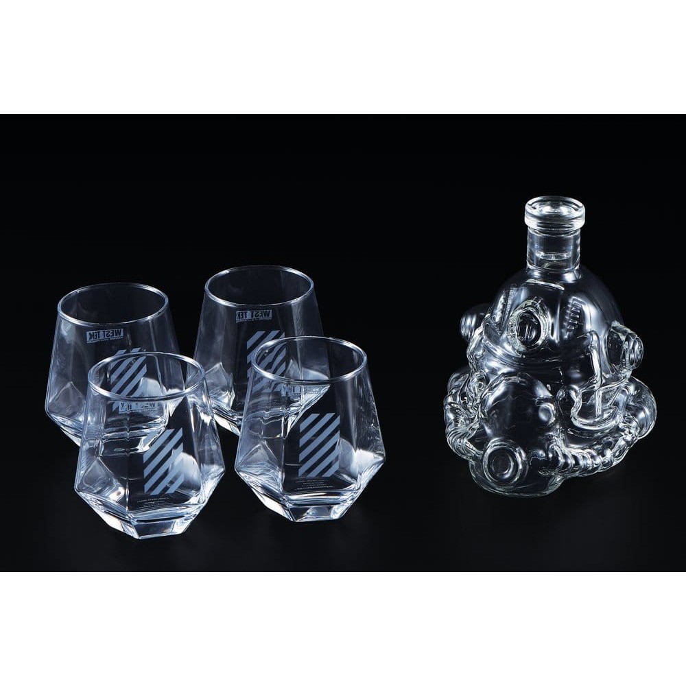 UKONIC FALLOUT T-51 DECANTER SET