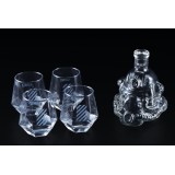 UKONIC FALLOUT T-51 DECANTER SET