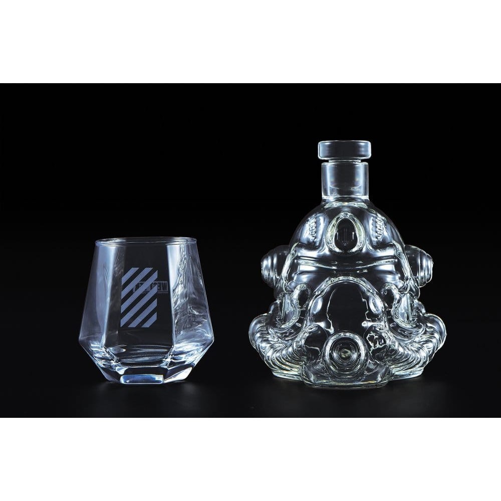 UKONIC FALLOUT T-51 DECANTER SET