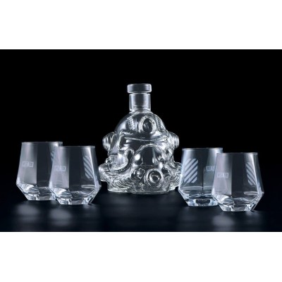 FALLOUT T-51 DECANTER SET UKONIC