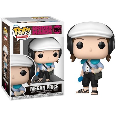 FUNKO BRIDESMAIDS FUNKO POP! MEGAN PRICE BOBBLE HEAD