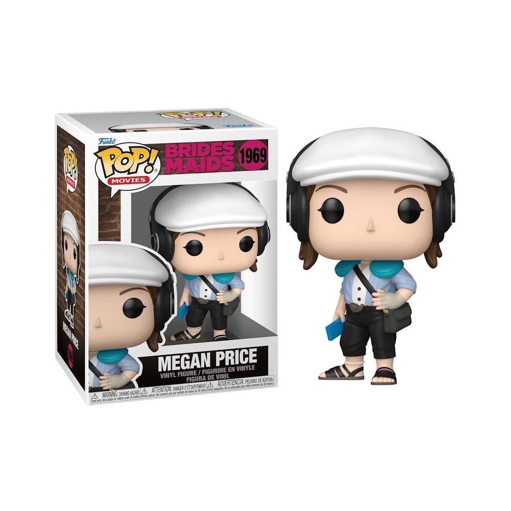 BRIDESMAIDS FUNKO POP! MEGAN PRICE BOBBLE HEAD FUNKO