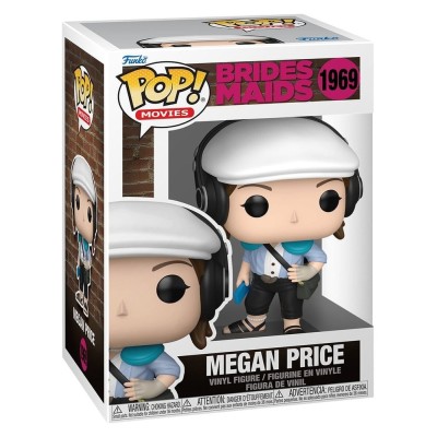 BRIDESMAIDS FUNKO POP! MEGAN PRICE BOBBLE HEAD FUNKO