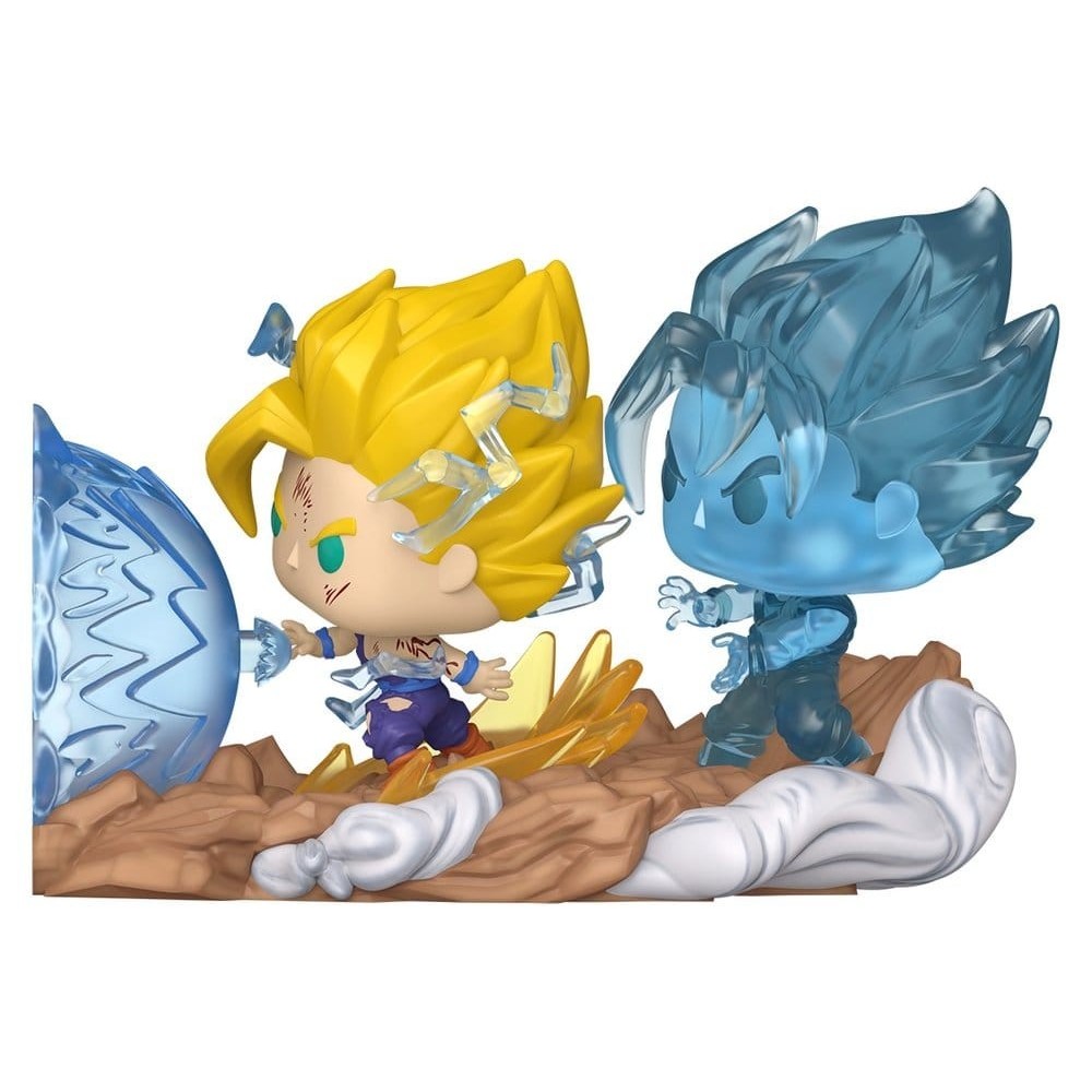 FUNKO POP! MOMENT DRAGON BALL Z FATHER-SON KAMEHAMEHA BOBBLE HEAD FIGURE FUNKO
