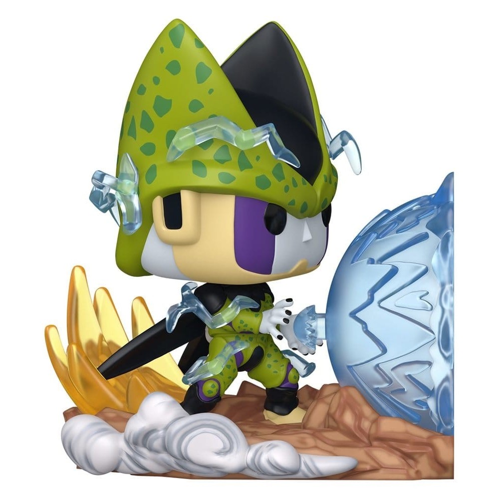 FUNKO POP! DELUXE DRAGON BALL Z PERFECT CELL BOBBLE HEAD FIGURE FUNKO