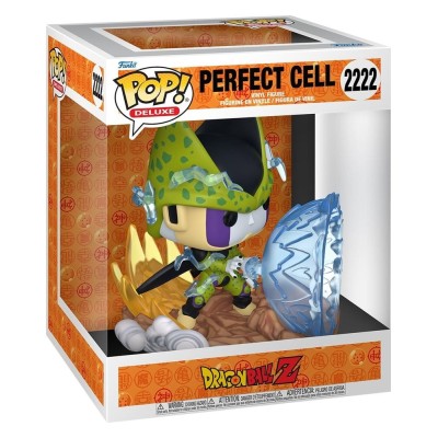 FUNKO POP! DELUXE DRAGON BALL Z PERFECT CELL BOBBLE HEAD FIGURE FUNKO