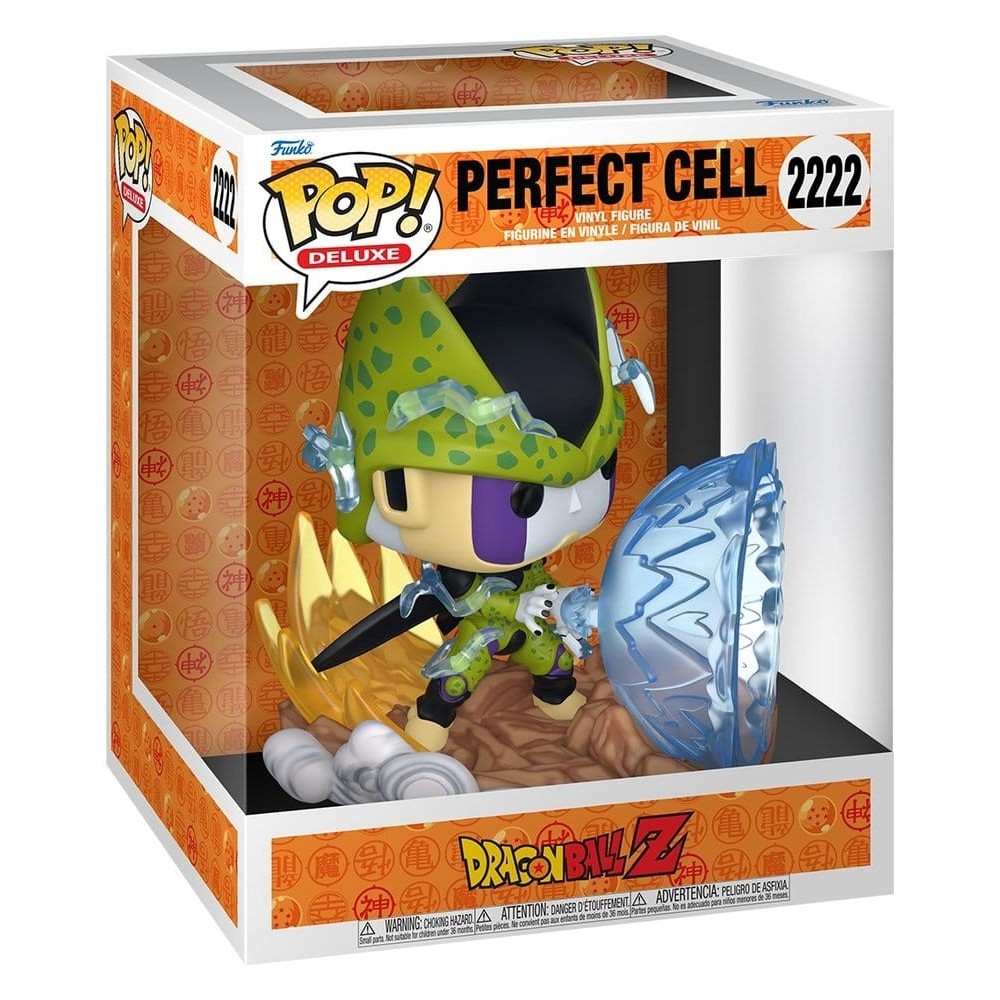 FUNKO POP! DELUXE DRAGON BALL Z PERFECT CELL BOBBLE HEAD FIGURE FUNKO