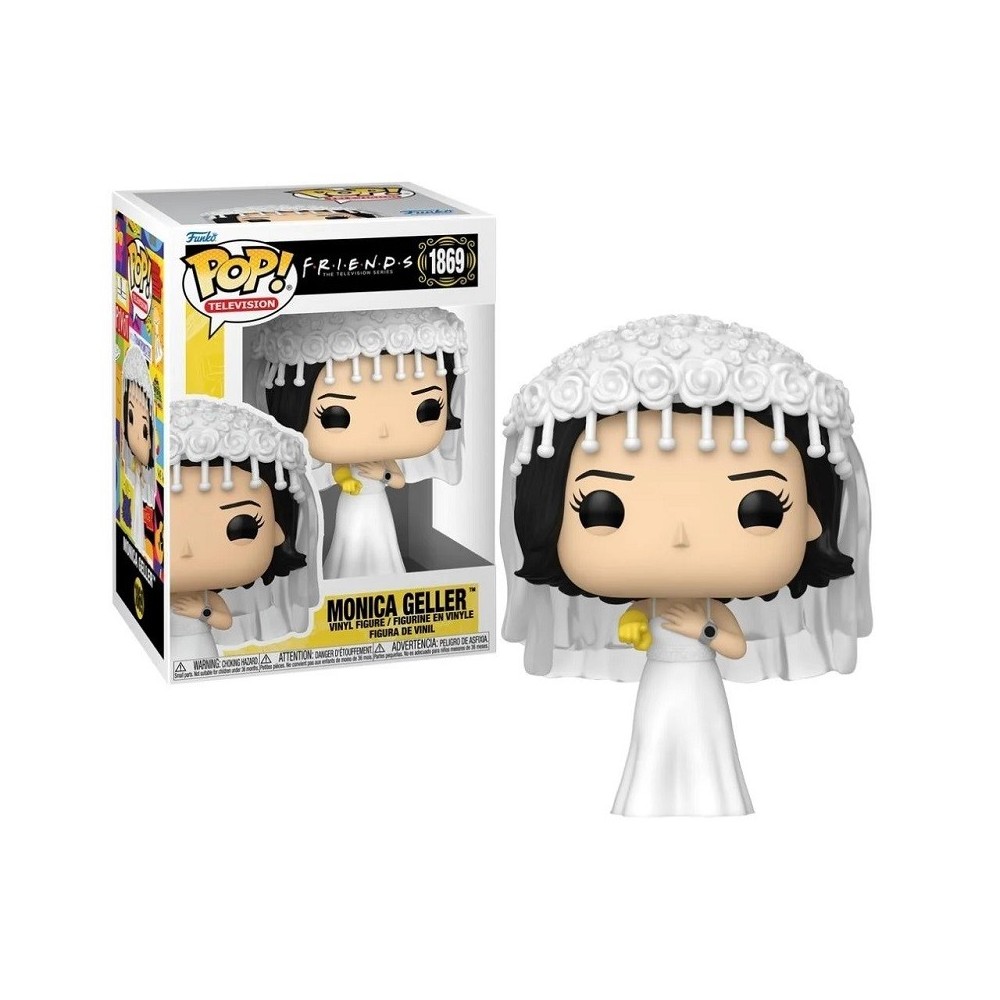 FUNKO POP! FRIENDS MONICA GELLER 1869 BOBBLE HEAD KNOCKER FIGURE FUNKO