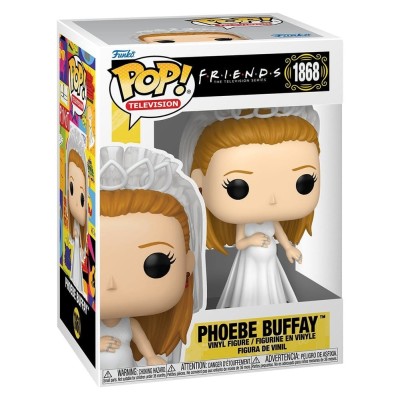 FUNKO FUNKO POP! FRIENDS PHOEBE BUFFAY 1868 BOBBLE HEAD KNOCKER FIGURE
