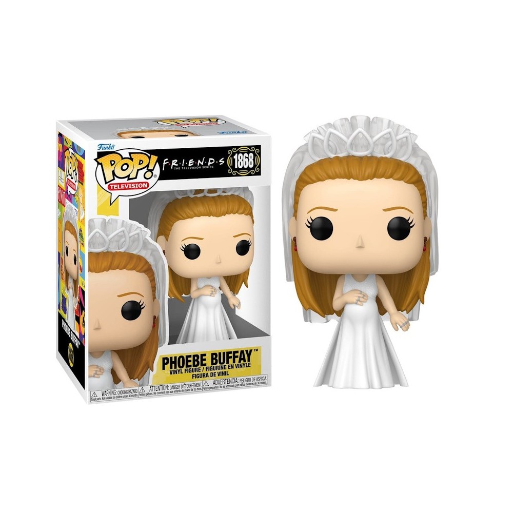 FUNKO FUNKO POP! FRIENDS PHOEBE BUFFAY 1868 BOBBLE HEAD KNOCKER FIGURE