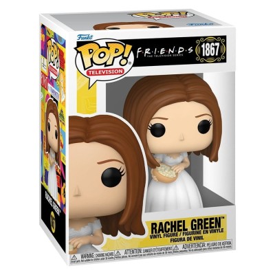 FUNKO POP! FRIENDS RACHEL GREEN 1867 BOBBLE HEAD KNOCKER FIGURE FUNKO