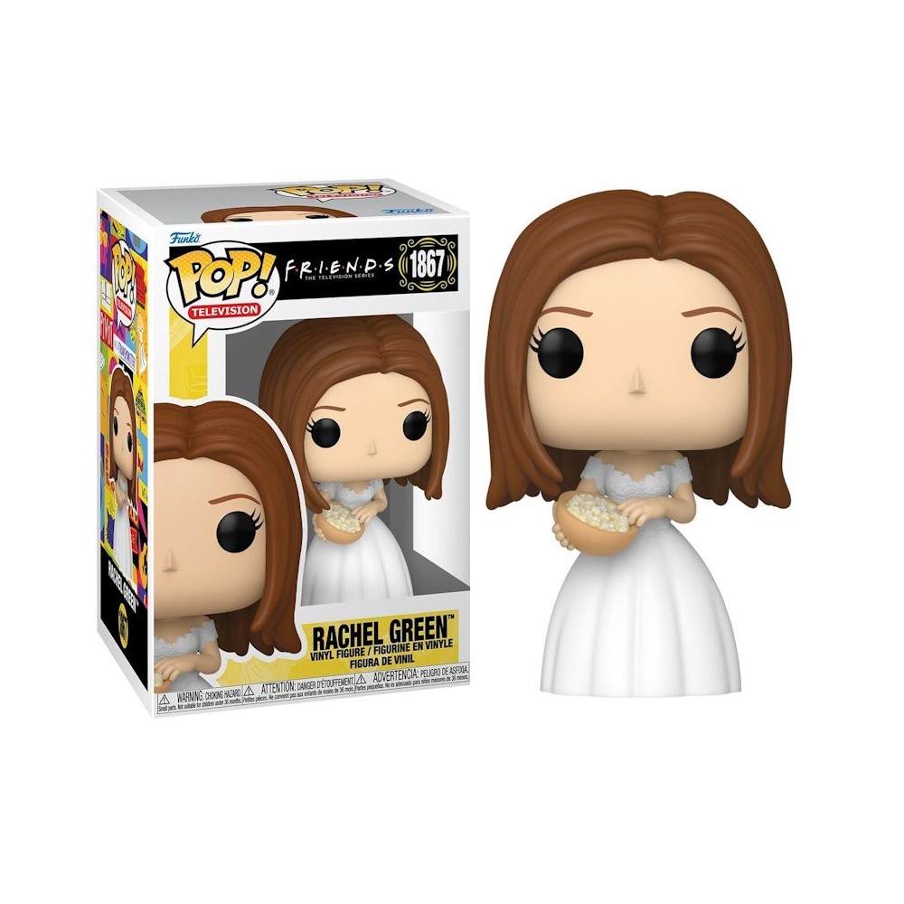 FUNKO POP! FRIENDS RACHEL GREEN 1867 BOBBLE HEAD KNOCKER FIGURE FUNKO