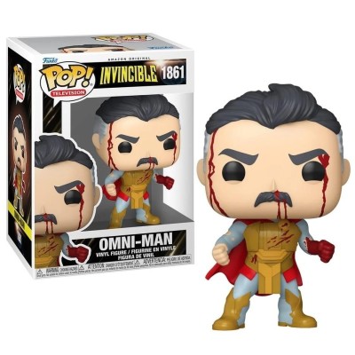 FUNKO POP! INVINCIBLE OMNI-MAN 1861 BOBBLE HEAD FIGURE FUNKO