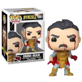 FUNKO FUNKO POP! INVINCIBLE OMNI-MAN 1861 BOBBLE HEAD FIGURE