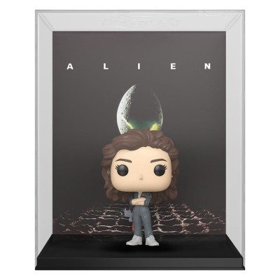 FUNKO FUNKO POP! COVER ALIEN RIPLEY PVC BOBBLE HEAD