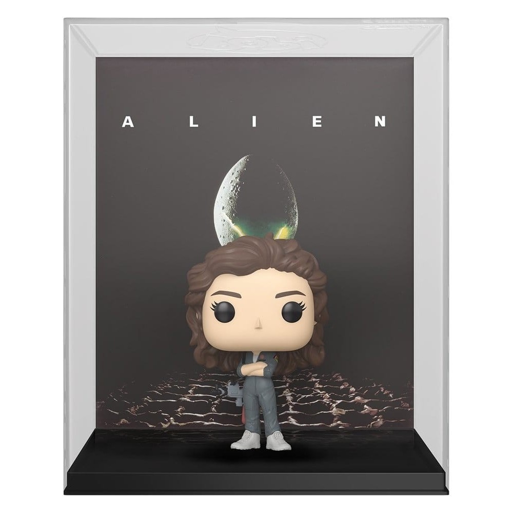 FUNKO POP! COVER ALIEN RIPLEY BOBBLE HEAD FIGURE FUNKO