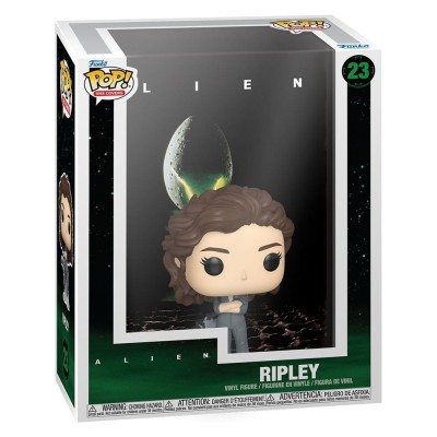 FUNKO FUNKO POP! COVER ALIEN RIPLEY PVC BOBBLE HEAD
