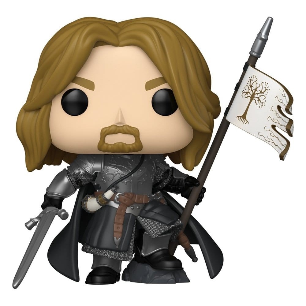 FUNKO POP! THE LORD OF THE RINGS 1986 BOROMIR BOBBLE HEAD KNOCKER FUNKO