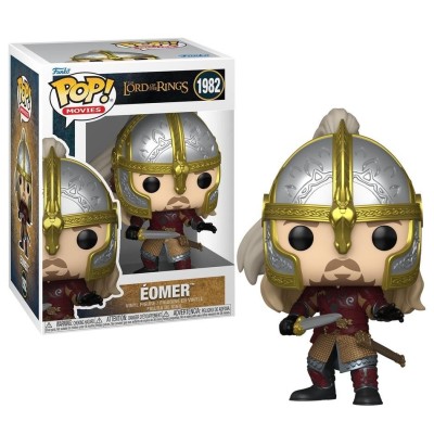 FUNKO POP! THE LORD OF THE RINGS 1982 EOMER BOBBLE HEAD KNOCKER FUNKO