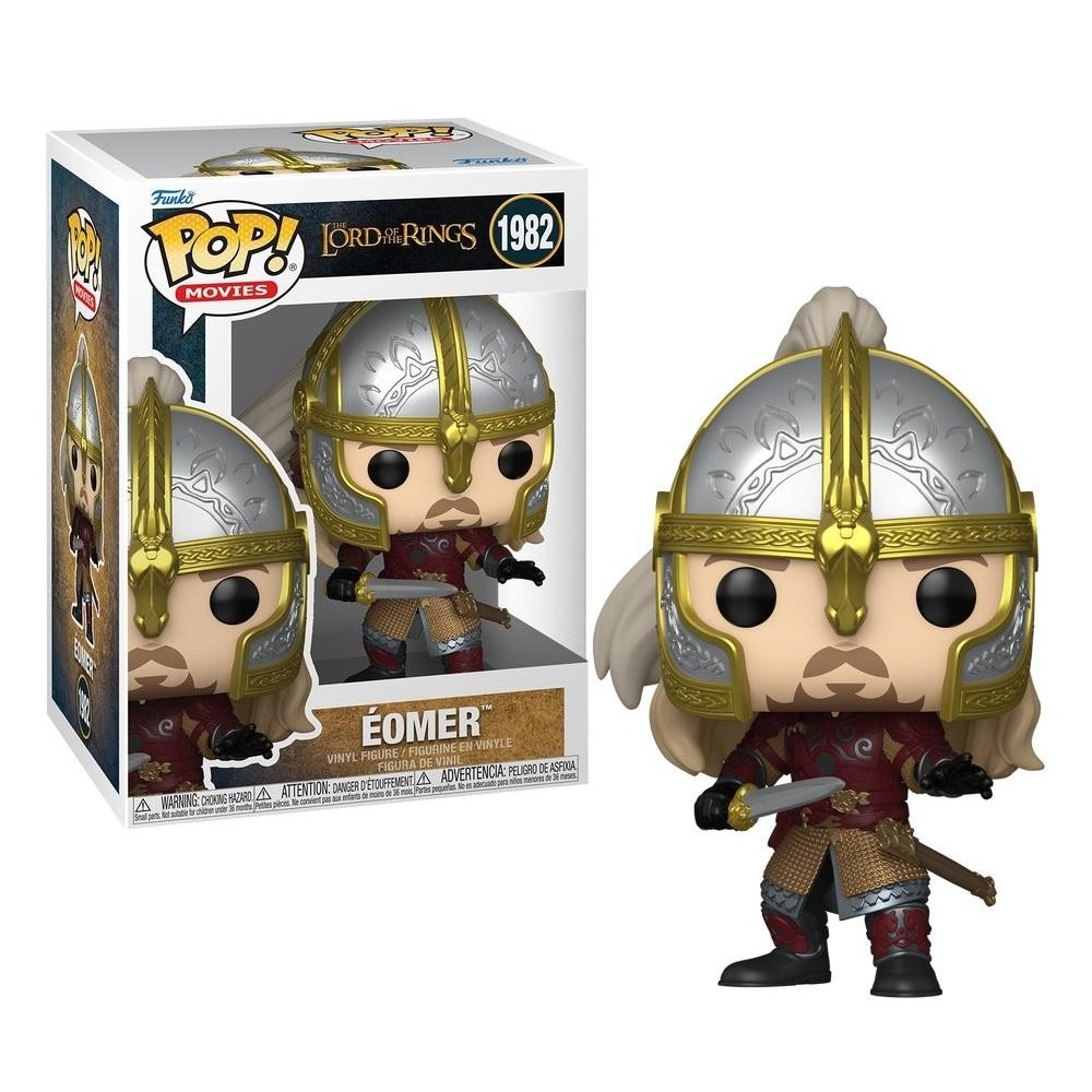FUNKO POP! THE LORD OF THE RINGS 1982 EOMER BOBBLE HEAD KNOCKER FUNKO