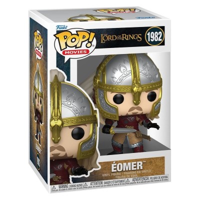 FUNKO POP! THE LORD OF THE RINGS 1982 EOMER BOBBLE HEAD KNOCKER FUNKO