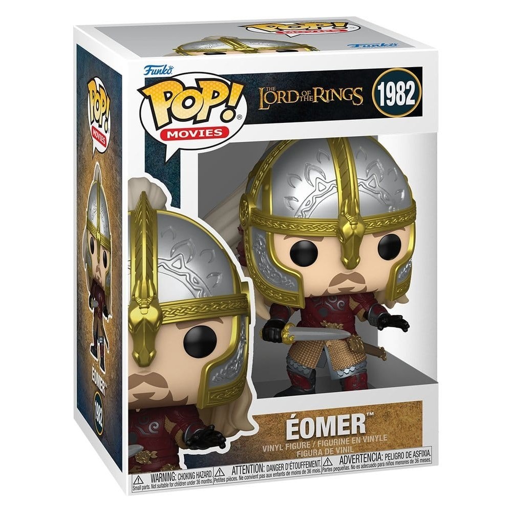 FUNKO POP! THE LORD OF THE RINGS 1982 EOMER BOBBLE HEAD KNOCKER FUNKO