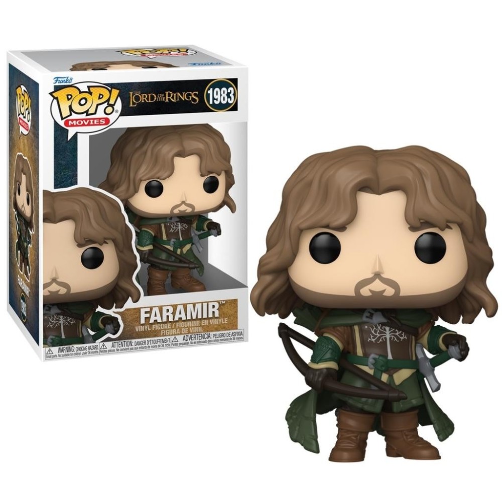 FUNKO POP! THE LORD OF THE RINGS 1983 FARAMIR BOBBLE HEAD KNOCKER FUNKO