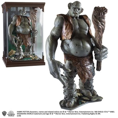 HARRY POTTER MAGICAL CREATURES - TROLL STATUA FIGURE NOBLE COLLECTIONS