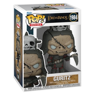 FUNKO POP! THE LORD OF THE RINGS 1984 GURITZ BOBBLE HEAD KNOCKER FUNKO