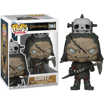 FUNKO POP! THE LORD OF THE RINGS 1984 GURITZ BOBBLE HEAD KNOCKER FUNKO