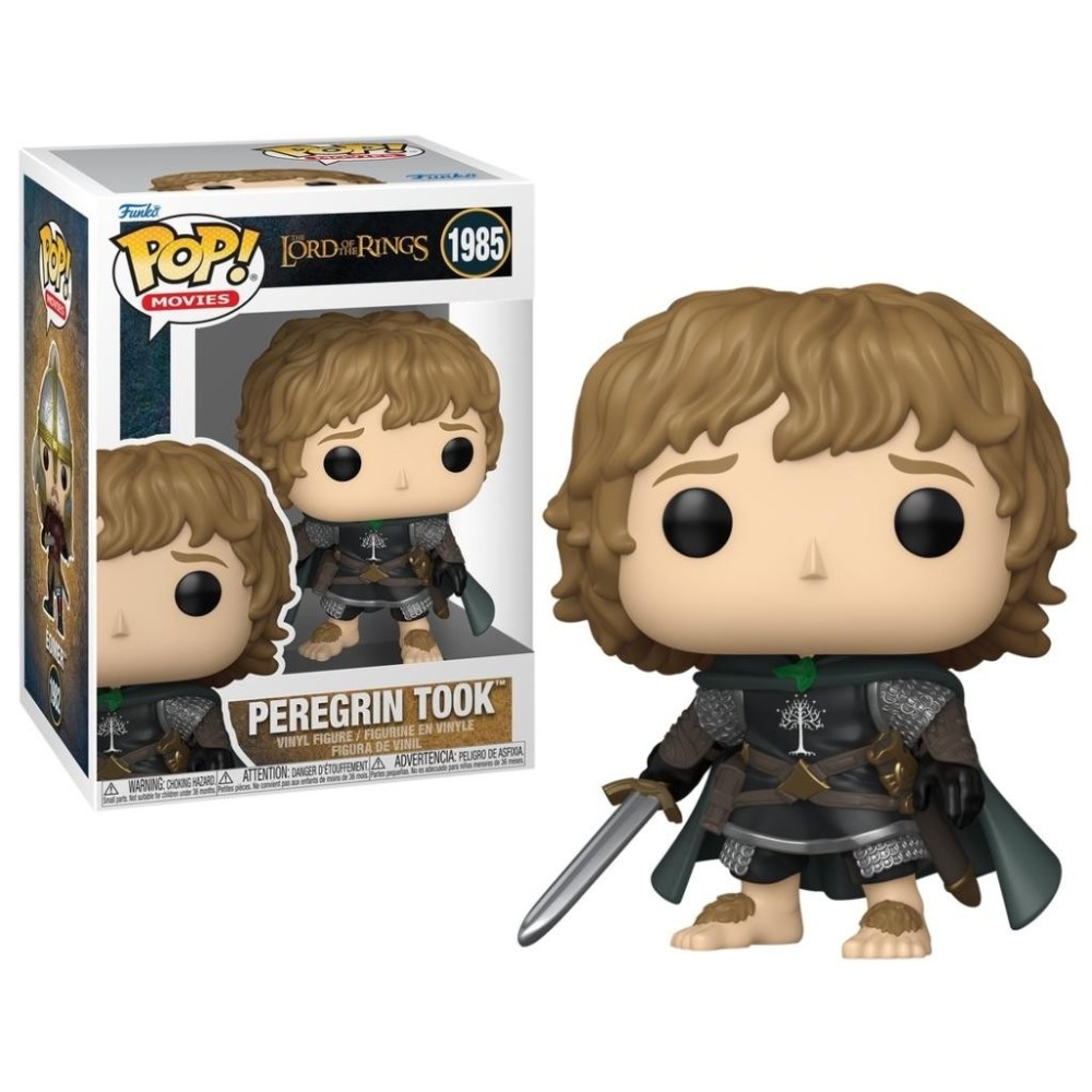 FUNKO POP! THE LORD OF THE RINGS 1985 PEREGRIN TOOK BOBBLE HEAD KNOCKER FUNKO