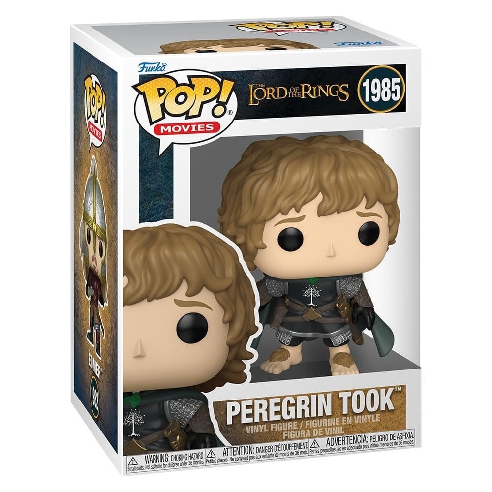 FUNKO POP! THE LORD OF THE RINGS 1985 PEREGRIN TOOK BOBBLE HEAD KNOCKER FUNKO