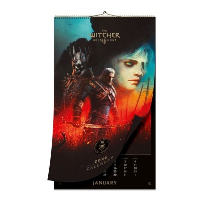 THE WITCHER III WILD HUNT 10 YEARS 2026 CALENDARIO GOOD LOOT